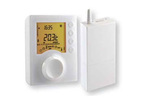 TYBOX 437 Termostato inalámbrico programable climatización