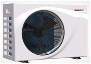 BOMBA DE CALOR FULL INVERTER 13.66 KW (46.608 BTU) CON WIFI