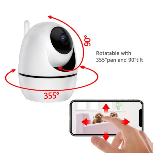 Camara PTZ interior Wifi